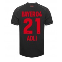 Bayer Leverkusen Amine Adli #21 Replica Home Shirt 2023-24 Short Sleeve